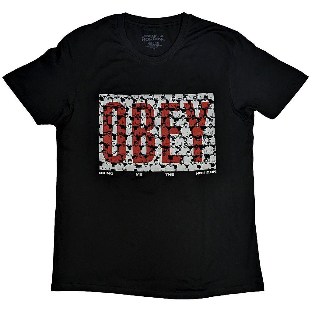 BRING ME THE HORIZON ブリングミーザホライズン (デビュー 20周年 ) - Obey / Tシャツ / メンズ - PGS